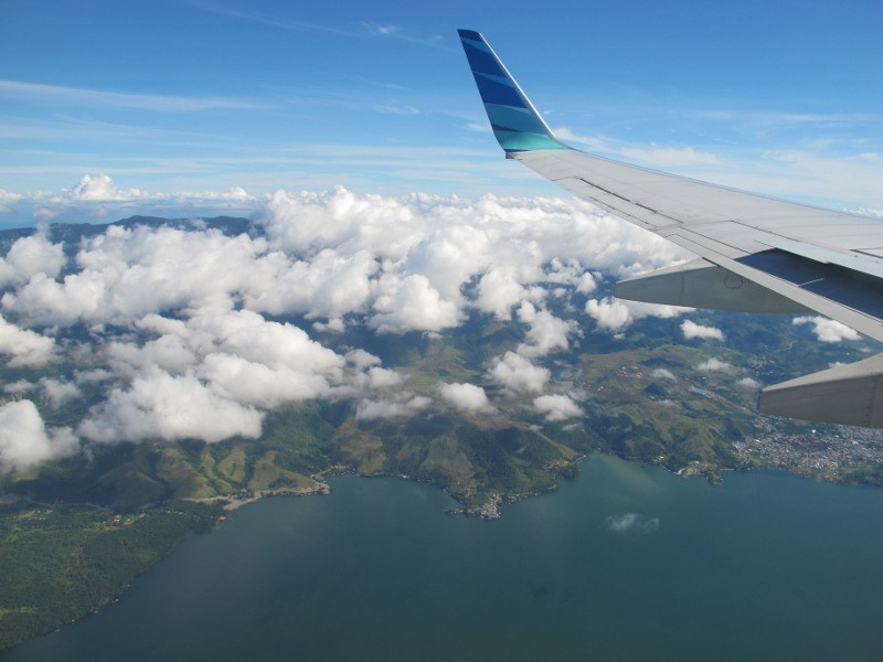 Ini Baru Beda Papua Punya Danau Cantik di Pinggir Bandara