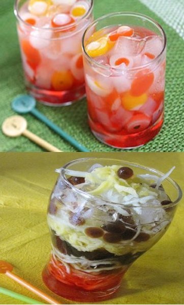 Segarnya Minuman Dingin dengan Aneka Jelly