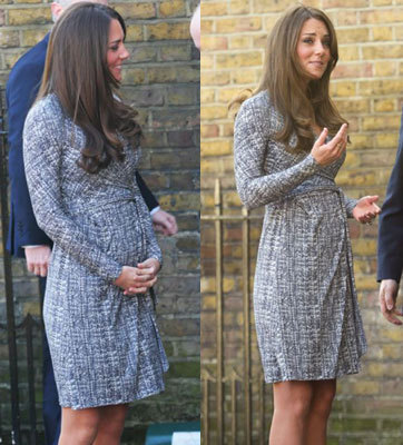 Kate Middleton Beli Baju Hamil di Topshop Kate Middleton Beli Baju Hamil di Topshop