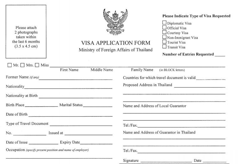 Berkunjung ke Thailand, Siapa Saja yang Butuh Visa?