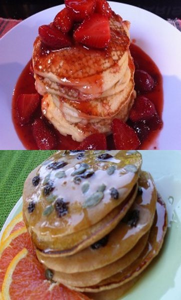 Hidangan Pancake Spesial untuk Keluarga Tersayang