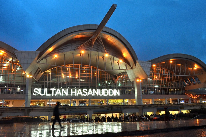 Begini Kerennya Bandara Sultan Hasanuddin Makassar