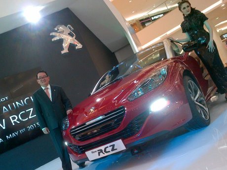 Peugeot: Coupe RCZ Mobil Impian