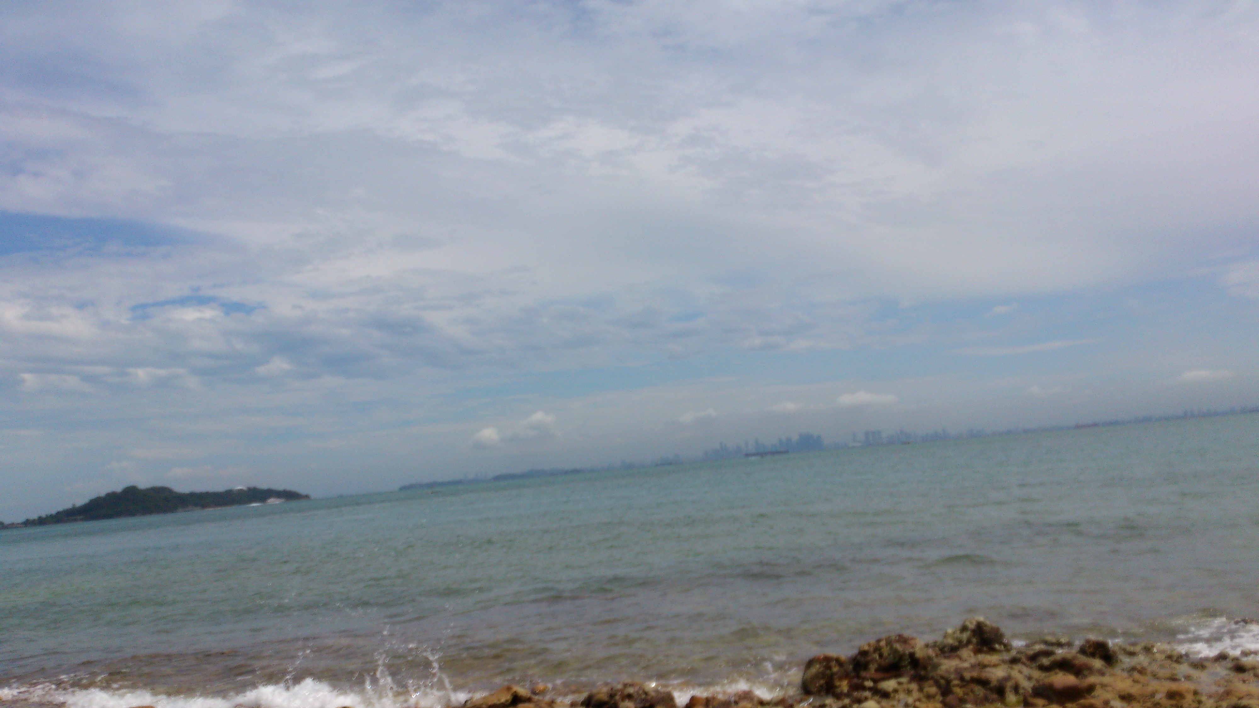  Pantai Tanjung Pinggir Tempat Mengintip Singapura dari 