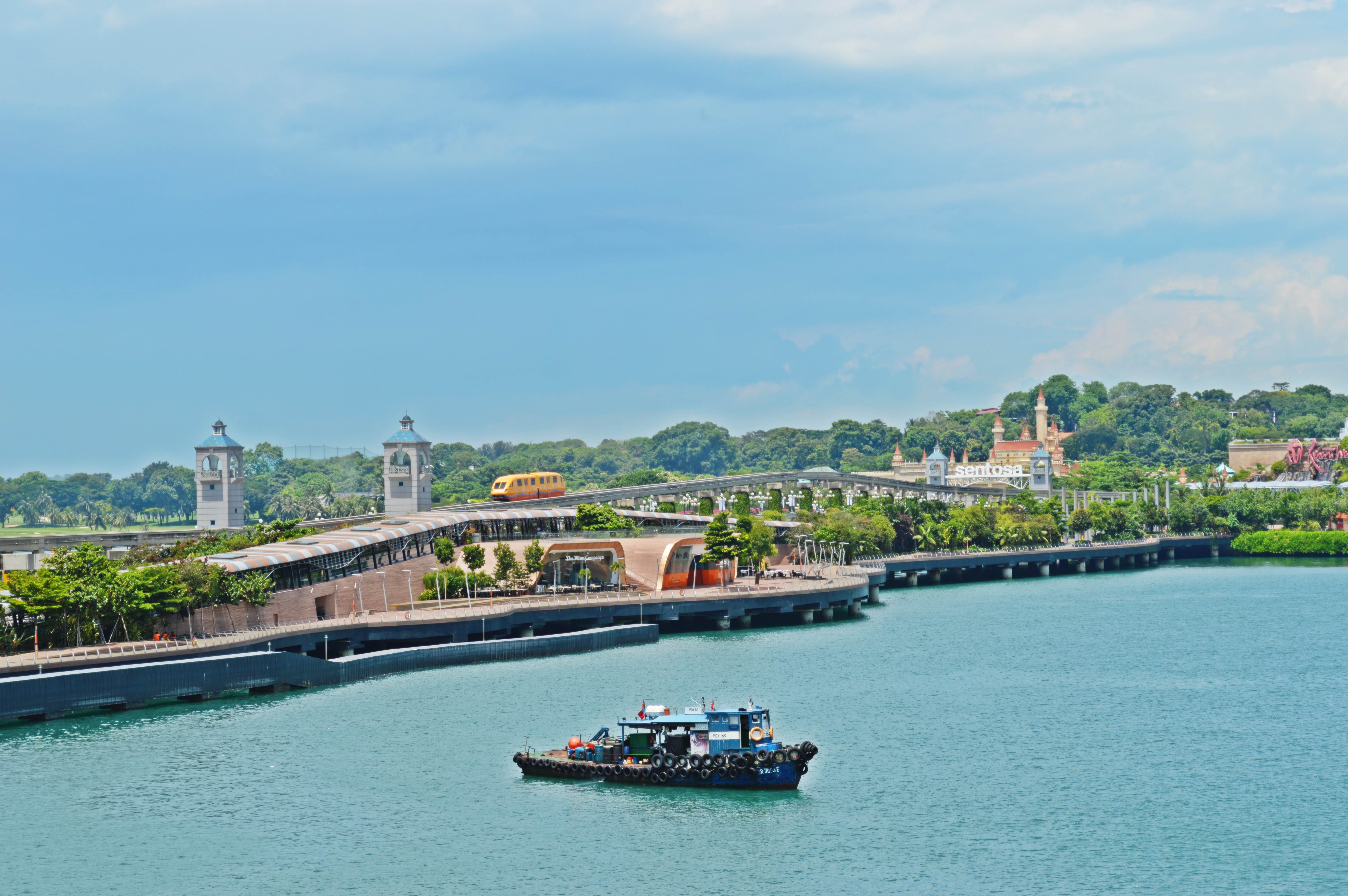 Satu Hari Tak Terlupakan di Pulau Sentosa Singapura 4