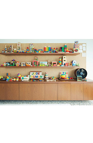 8 Inspirasi Desain Tempat Mainan  Anak agar Rumah Tak 