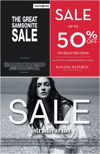 11 Brand Ini Pesta Diskon, dari Zara Hingga Pull & Bear