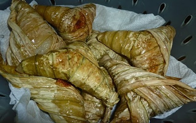 Dibanding Jenis Ketupat Bawang, Ketupat Palas Lebih Mudah 