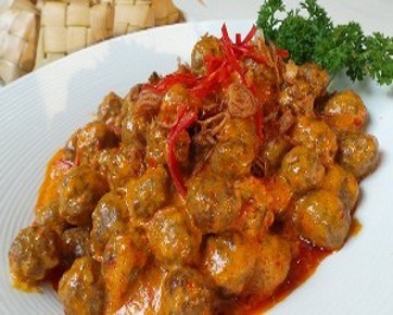 Hidangan Bola Daging Lezat untuk Berbuka Puasa