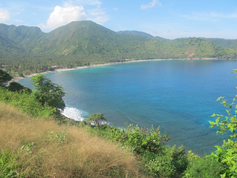 Bukit Malimbu Tempatnya Pemandangan Cantik di Lombok 