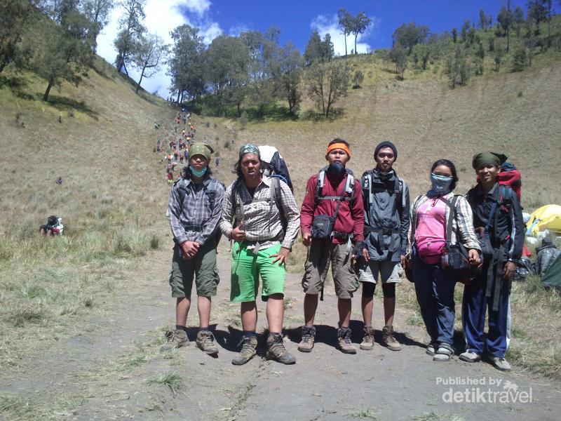 Berpijak di Daratan Tertinggi di Pulau Jawa - 5