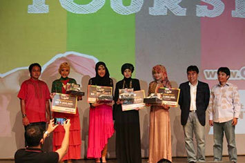Indosat Mentari Hijab Hunt 2013 Sukses Digelar
