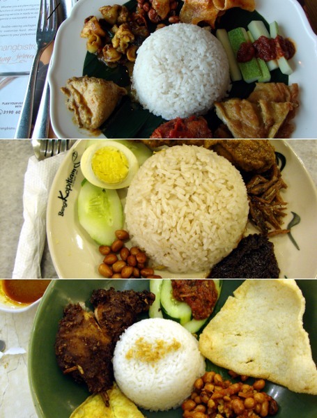 Inilah Nasi Lemak Paling Gurih dan Wangi di Jakarta!