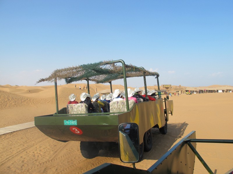  Off Road  di Gurun Pasir  China Seru Banget 