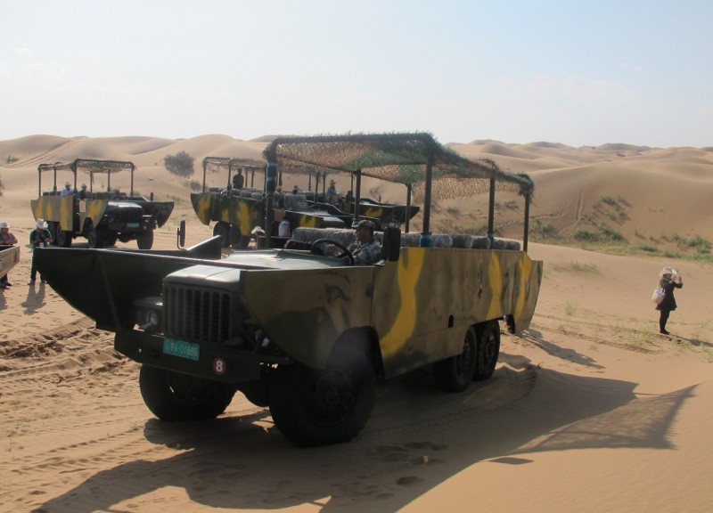  Off Road  di Gurun Pasir  China Seru Banget 