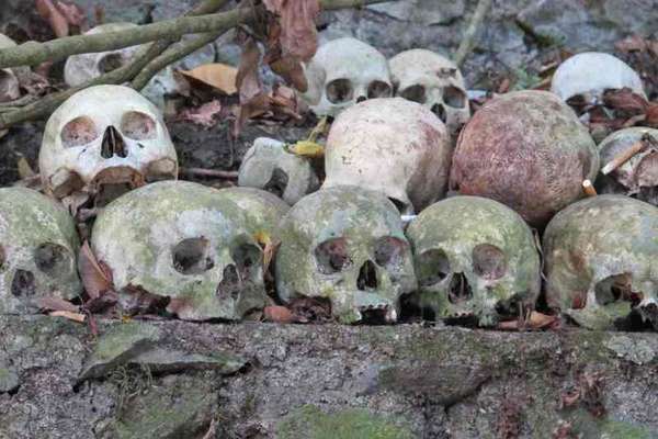Tidak mengubur jenazah (Bangli, Bali)