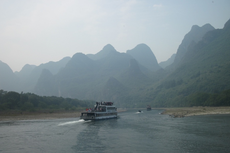 Sungai Li di Guilin, Romantis Banget!