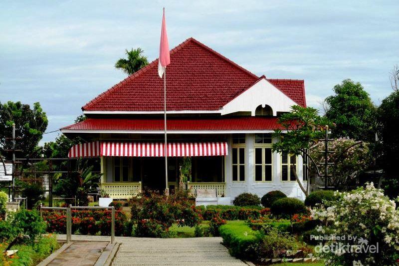 Ini Dia Rumah Pengasingan Soekarno di Bengkulu