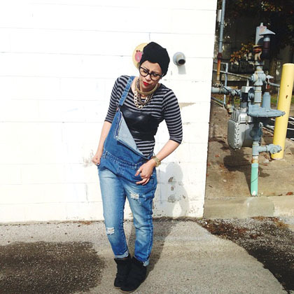 Hijab Style: Gaya Streetstyle Samanthaiman, Fashion 