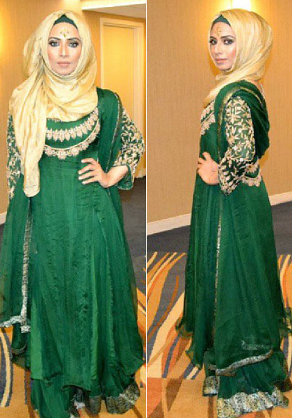 Hijab Style: Cantik dengan Pashmina Ala Saman Munir 