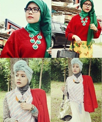 Hijab Style: Tampil Playful Ala Aisyah Haerani, Pemenang 