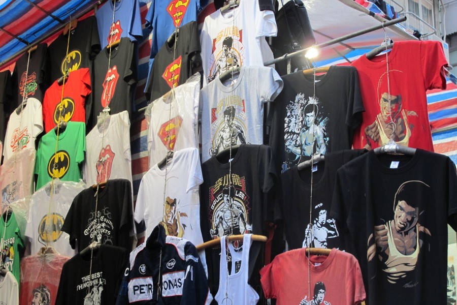 Ladies Market, Surga Belanja Murah Meriah di Hong Kong