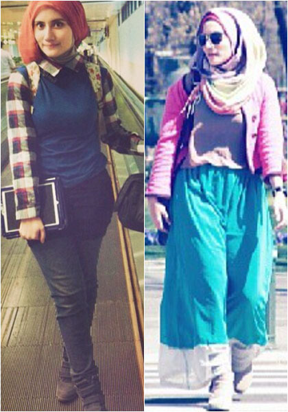  Hijab Style Gaya Busana Reporter Cantik Nadila Fitria