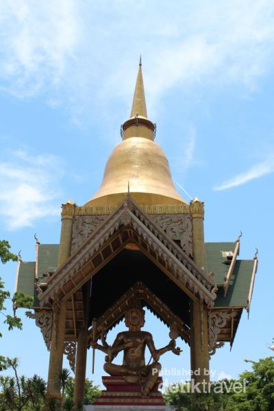 Inilah Patung Buddha Empat Wajah di Surabaya