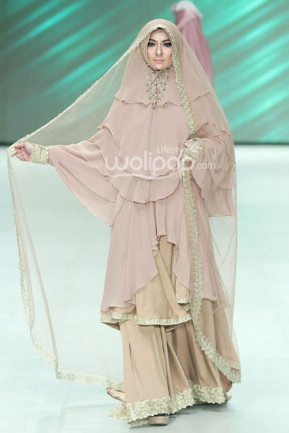 Hjab Style Gaya Romantis dengan Warna Pastel ala Si Se Sa 5