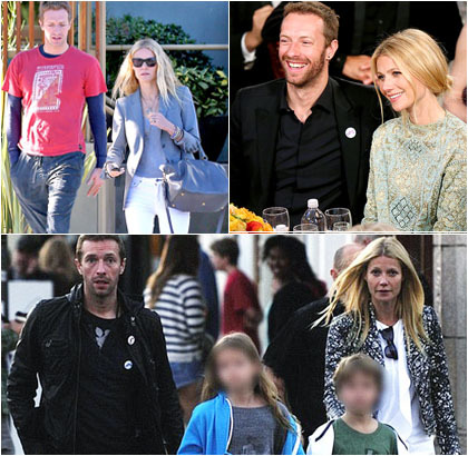 Gwyneth-Chris Martin, Pasangan yang Jarang Mesra di Red 