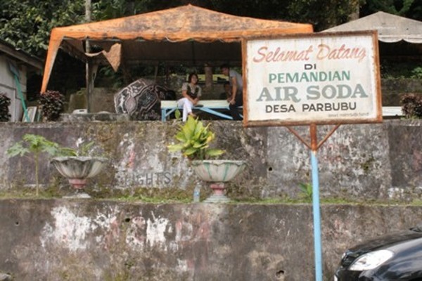 Objek wisata Air Soda (Aek Soda )