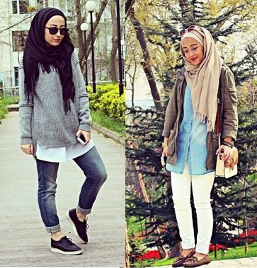 Hijab Style Tampilan Sederhana Ala Si Manis Elifsdemircan 