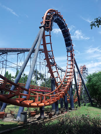 Ini 4 Roller Coaster Asyik di Indonesia - 4