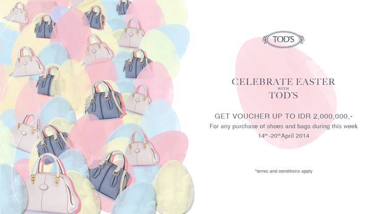 Tod's Easter Promo