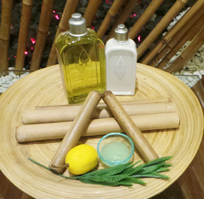 Redakan Ketegangan Otot dengan Pijatan Bambu di Bamboo Spa 