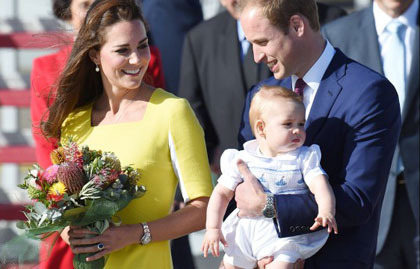foto pangeran george idola baru dari inggris yang bukan bayi lagi 6 foto pangeran george idola baru dari inggris yang bukan bayi lagi 6