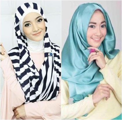 Hijab Style: Gaya Stylish 5 Hijabers di Hijab Hunt 2014