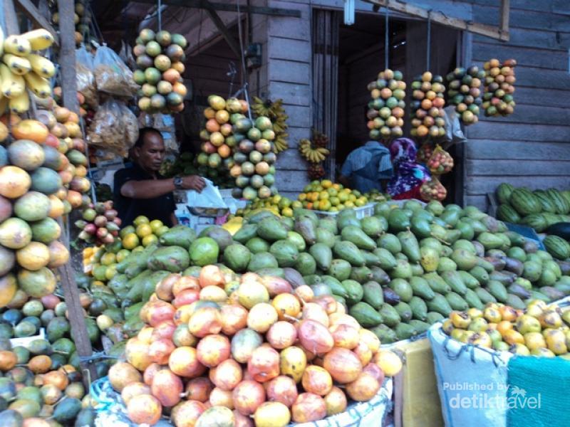 Buah di Dataran Tinggi Gayo, Tak Kalah Segar dengan 