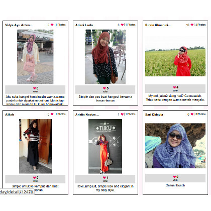 5 Kesalahan Hijabers Saat Kirimkan Foto untuk Ikut Kontes 