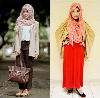 Hijab Style: Cantiknya Para Hijabers yang Ikut Kontes Foto 