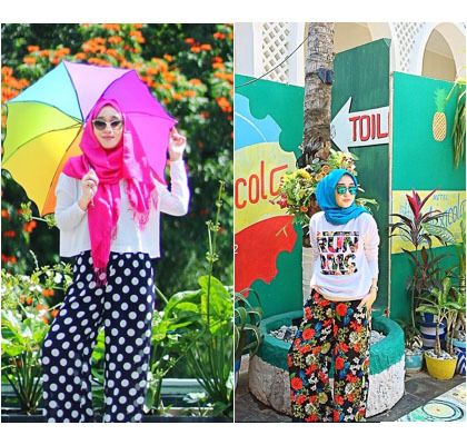 Hijab Style: Padu Padan yang Stylish dengan Celana Palazzo 