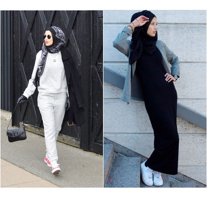  Hijab Style Gaya Simple untuk Hangout Ala Zizi Hijabers 