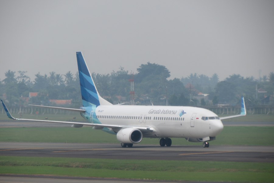Garuda Indonesia Berikan Harga Spesial ke Hong Kong