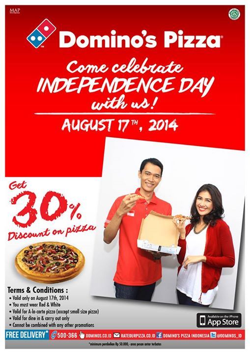 Merdeka! Serbu Diskon 17% dan Gratisan di Restoran Ini 