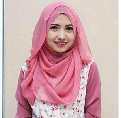 Image Result For Tutorial Hijab Topi Ala Dian Pelangi