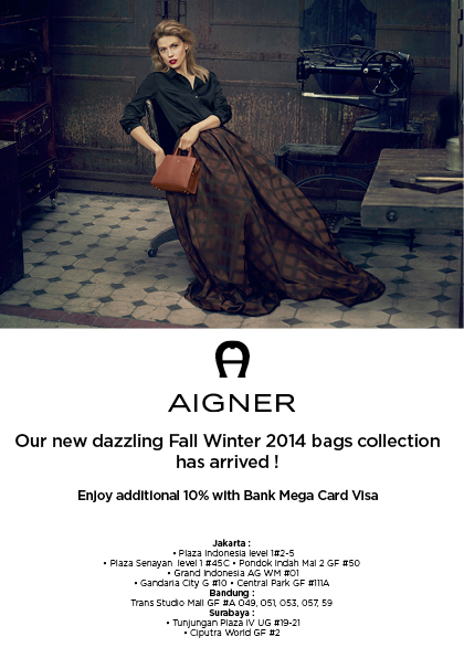 Aigner New Arrival Sale Up to 10% Off