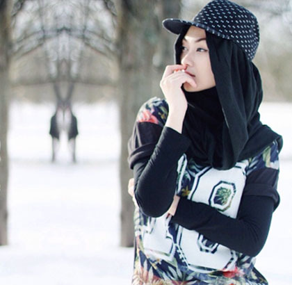  Hijab Style Do s Don ts Pakai Topi Baseball yang Banyak 