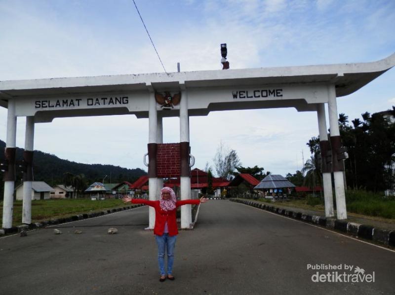 Beginilah Perbatasan Indonesia dan Papua Nugini