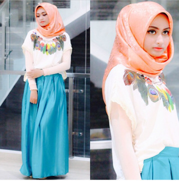  Hijab Style Tips Padu Padan Atasan Lengan Pendek 