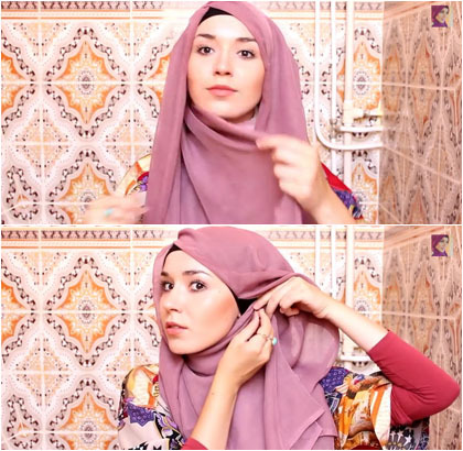 Tutorial Hijab Paris Ala Nabiilabee | tutorial hijab dengan kerudung paris ala nabiilabee Tutorial Hijab Paris Ala Nabiilabee | tutorial hijab dengan kerudung paris ala nabiilabee